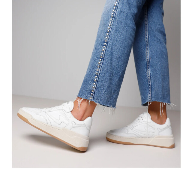 VIA VAI sam levi | vitello combi lage sneakers dames 62026-02-001 large