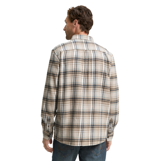 Tom Tailor Comfort checked shirt 1047337 large