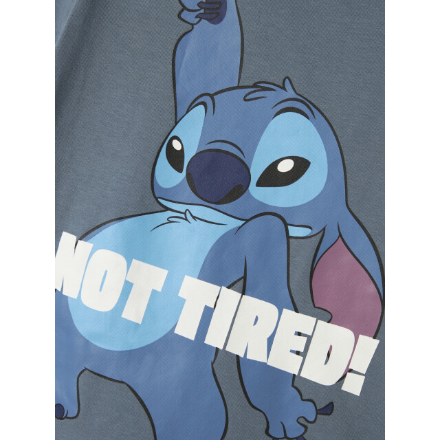 Name It Jongens korte pyjama set shortama nmmarush stitch 13243004-Blue Mirage large