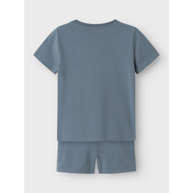 Name It Jongens korte pyjama set shortama nmmarush stitch 13243004-Blue Mirage large