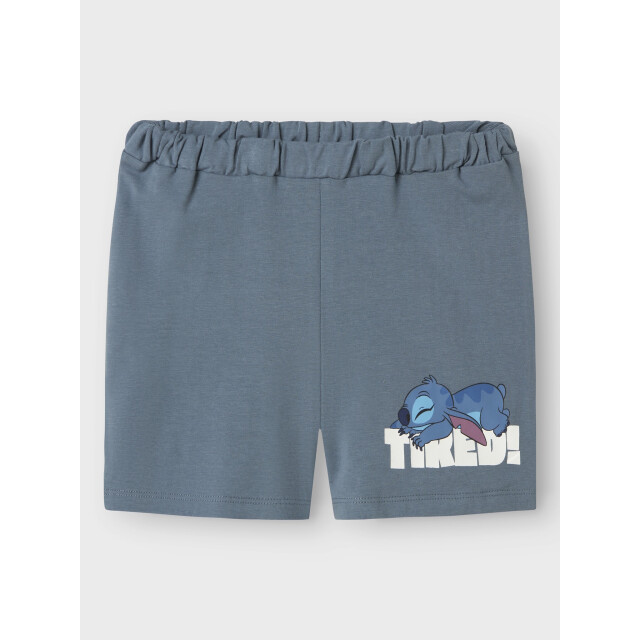 Name It Jongens korte pyjama set shortama nmmarush stitch 13243004-Blue Mirage large