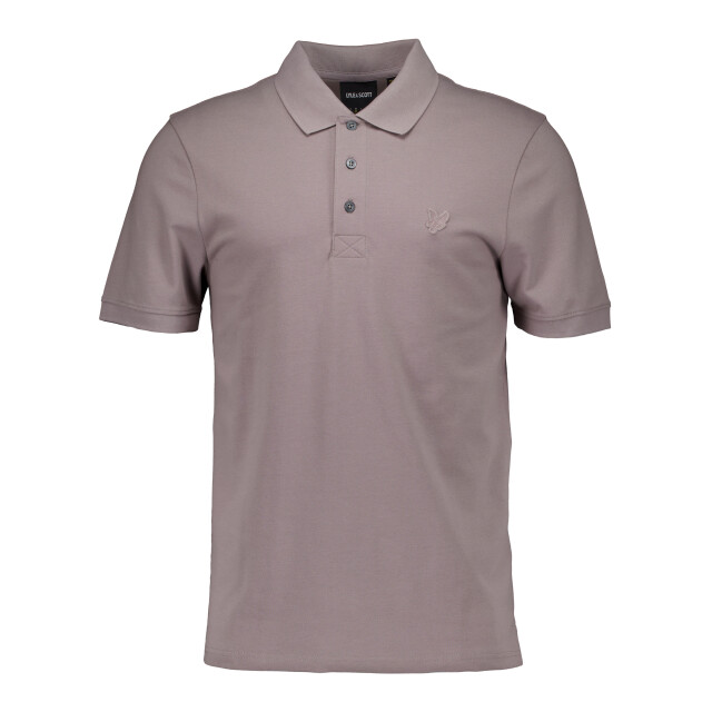 Lyle and Scott Lyle&scott tonal eagle polo shirt polos sp400ton SP400TON large