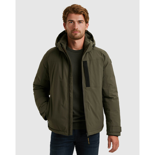 Legend Pme crewcat gewatteerde jas 105936-001-L large