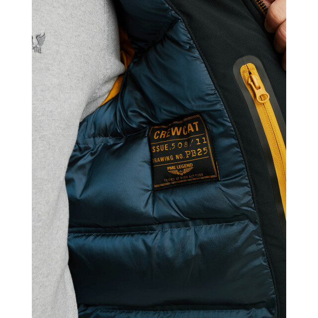 Legend Pme crewcat gewatteerde jas 105942-001-L large