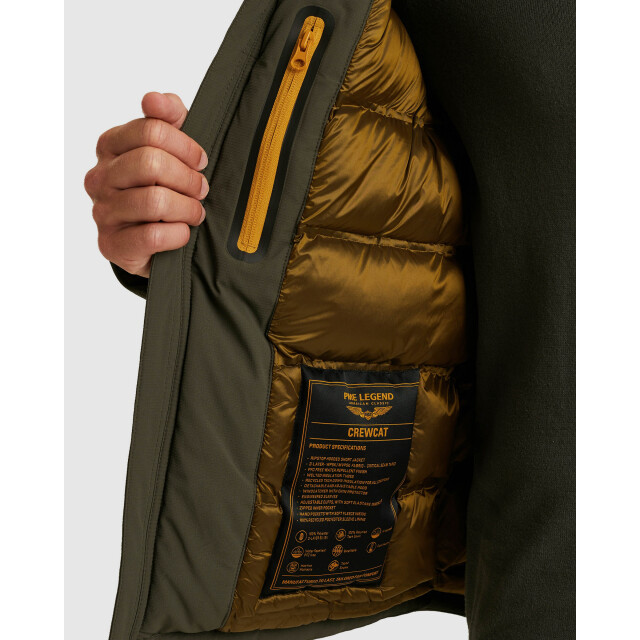 Legend Pme crewcat gewatteerde jas 105936-001-L large