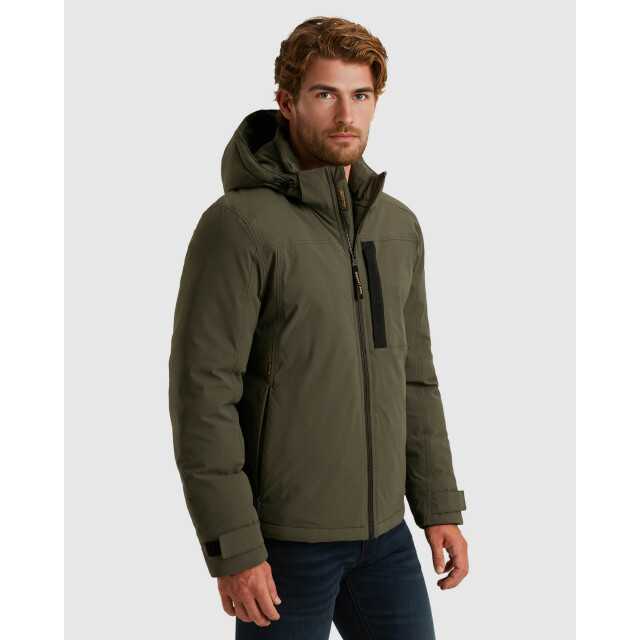 Legend Pme crewcat gewatteerde jas 105936-001-L large