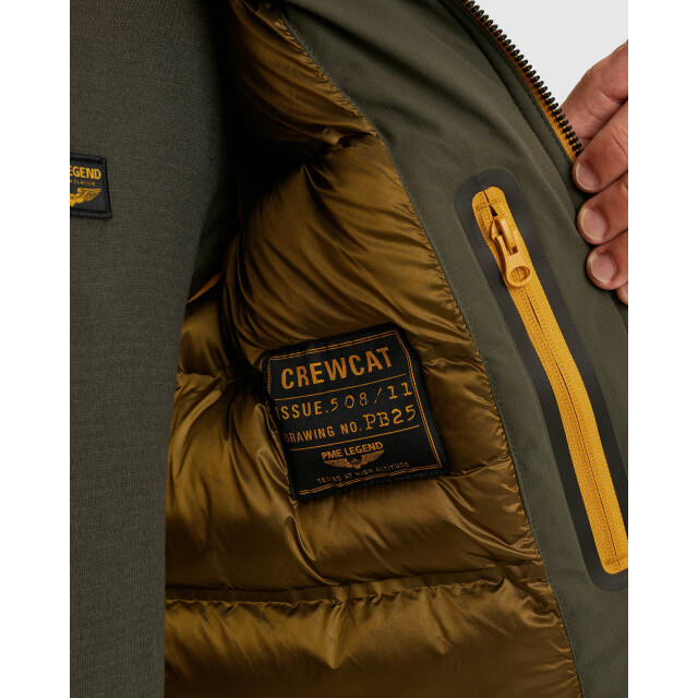 Legend Pme crewcat gewatteerde jas 105936-001-L large