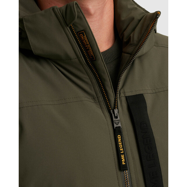 Legend Pme crewcat gewatteerde jas 105936-001-L large