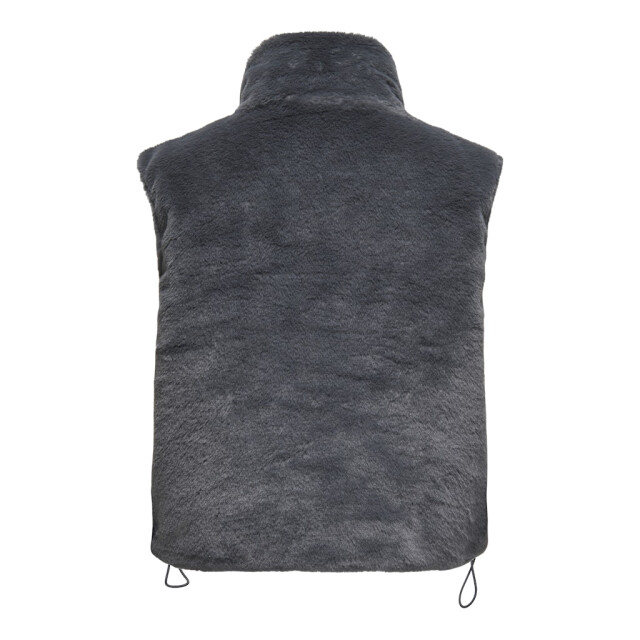 Only Onldana life faux fur waistcoat cc otw antraciet 4259.85.0001 large