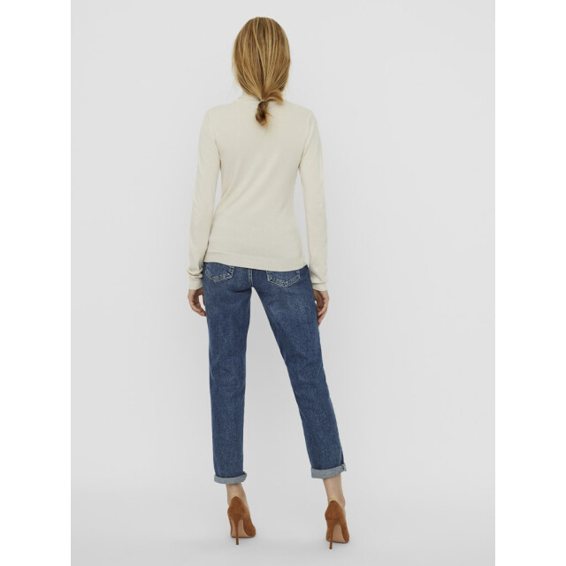Vero Moda Vmglory ls rollneck blouse ga noos ecru 4219.03.0052 large