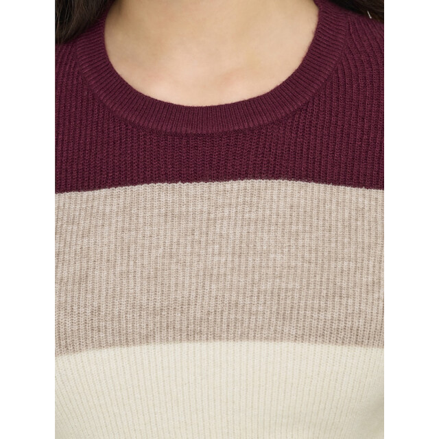 Only Onlatia ls stripe pullover knt noos dessin 4219.49.0024 large