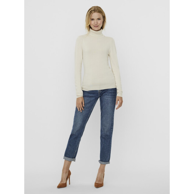 Vero Moda Vmglory ls rollneck blouse ga noos ecru 4219.03.0052 large