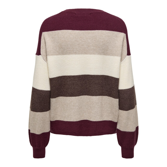 Only Onlatia ls stripe pullover knt noos dessin 4219.49.0024 large