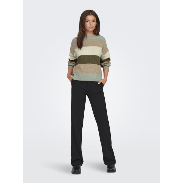 Only Onlatia ls stripe pullover knt noos dessin 4219.29.0007 large