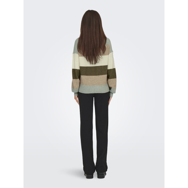 Only Onlatia ls stripe pullover knt noos dessin 4219.29.0007 large