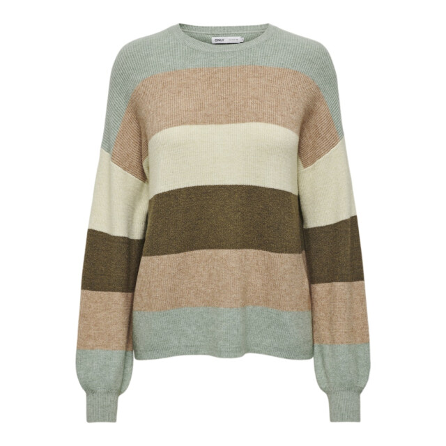 Only Onlatia ls stripe pullover knt noos dessin 4219.29.0007 large