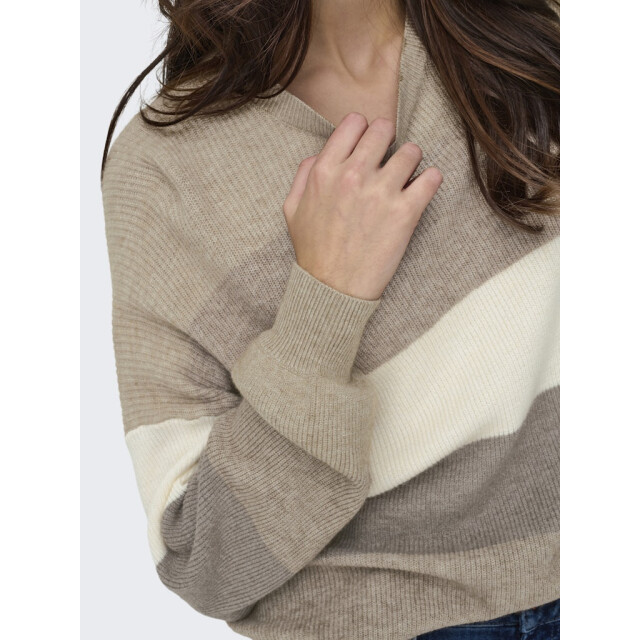 Only Onlatia ls stripe pullover knt noos dessin 4219.88.0018 large