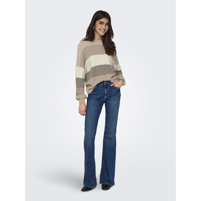 Only Onlatia ls stripe pullover knt noos dessin 4219.88.0018 large