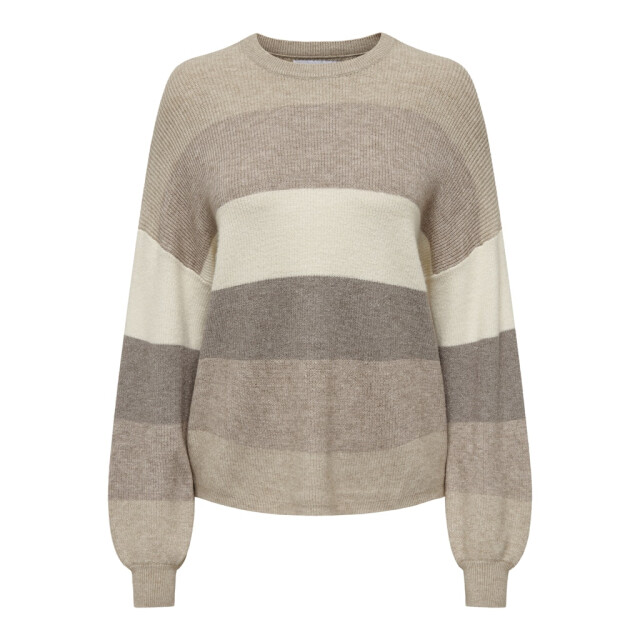 Only Onlatia ls stripe pullover knt noos dessin 4219.88.0018 large