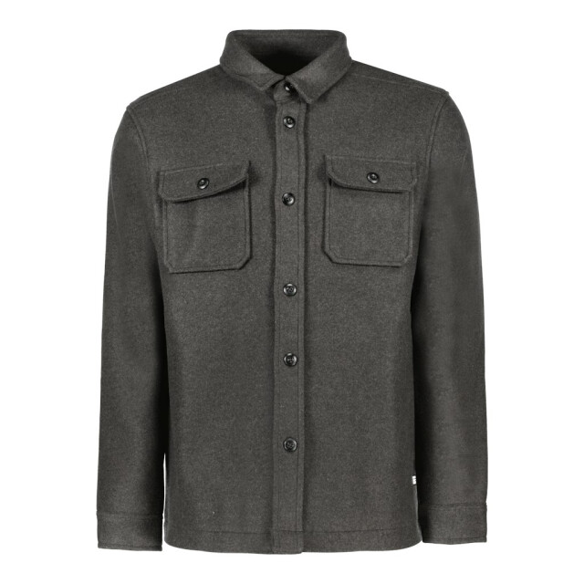 Cars Mitzel sw shirt check white antraciet 5309.85.0012 large