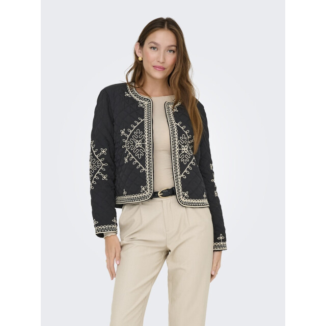 Jacqueline de Yong Jdybillie ls quilted emb shacket wvn dessin 4279.89.0003 large