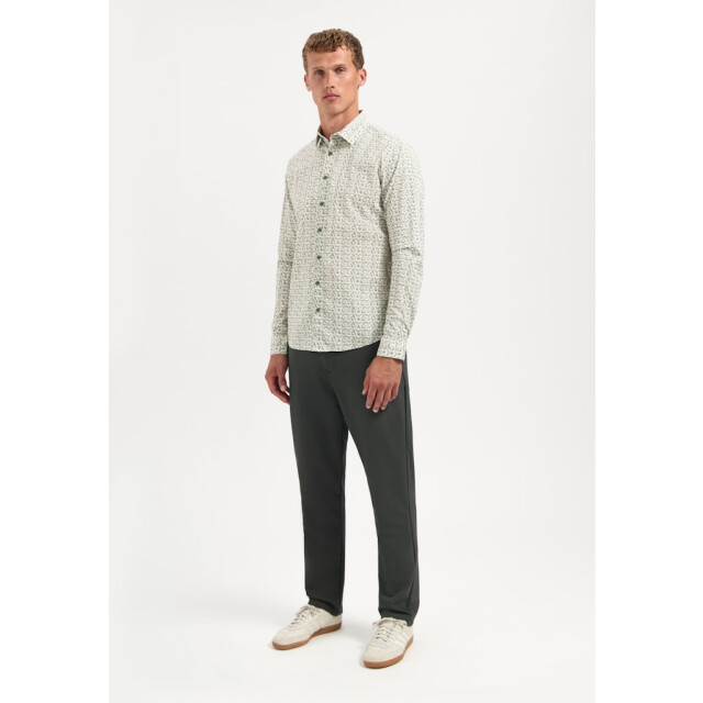 No Excess Shirt stretch allover printed dessin 5309.29.0015 large