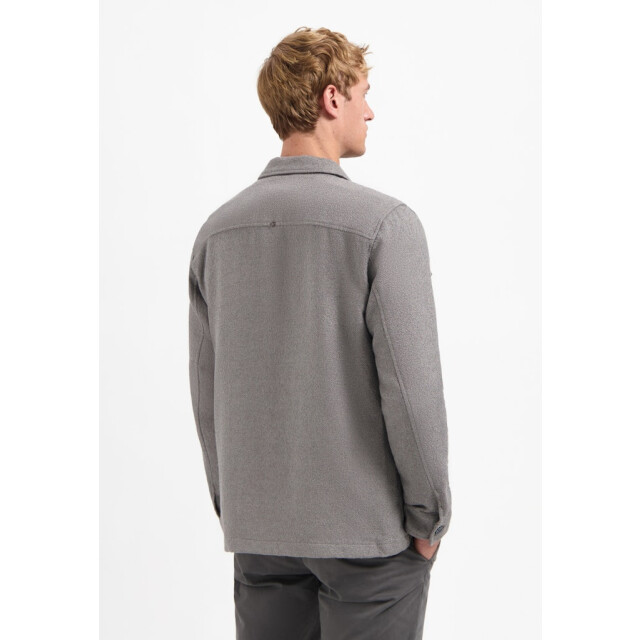 No Excess Overshirt full button stretch melee 5309.87.0007 large