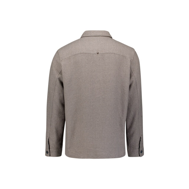 No Excess Overshirt full button stretch melee 5309.87.0007 large