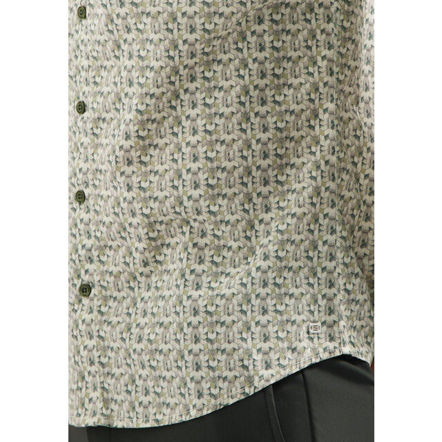No Excess Shirt stretch allover printed dessin 5309.29.0015 large