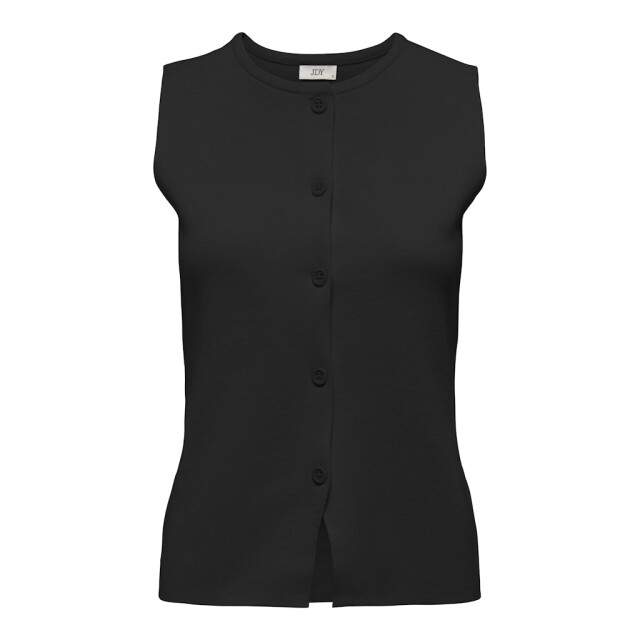 Jacqueline de Yong Jdyprime life sl on fitted vest knt - 4259.80.0017 large
