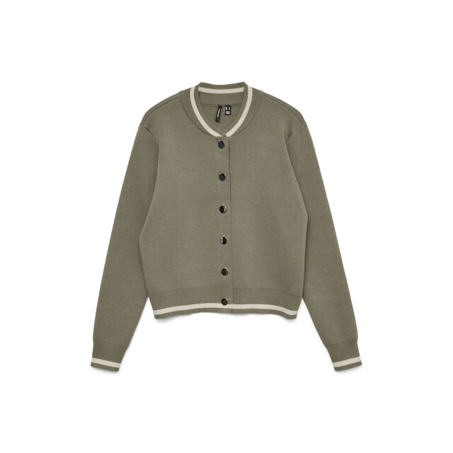 Vero Moda Vmevelijn ls bomber knit cardigan exp olijf 4279.22.0001 large