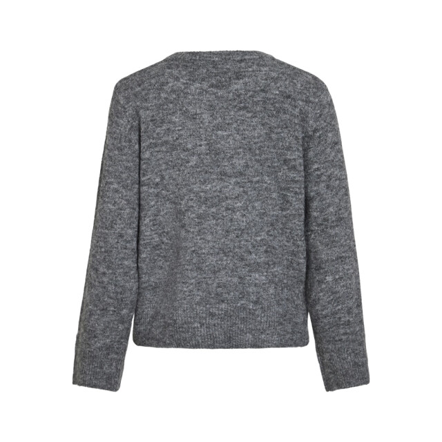 Vila Vimelie o-neck ls detail knit topr melee 4219.87.0046 large