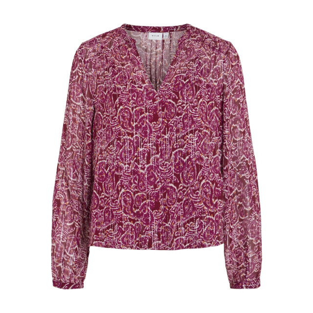 Vila Viganza rio v-neck ls top dessin 4389.49.0002 large