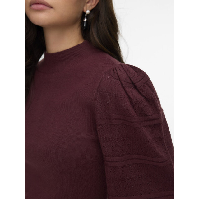 Vero Moda Vmnewlimone ls highneck pullover boo fuchsia 4219.56.0025 large