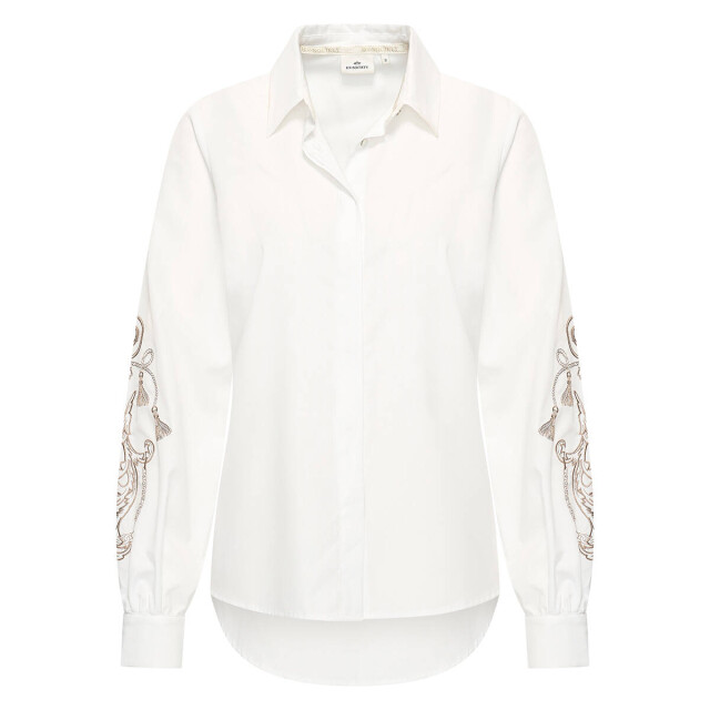 HV Polo Blouse lange mouw 0404103758 zett HV Polo Blouse lange mouw 0404103758 Zett large