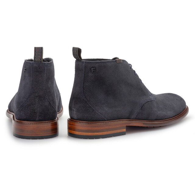 Floris van Bommel SFM-50132-41-02 Veterschoenen Blauw SFM-50132-41-02 large
