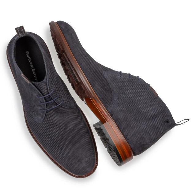 Floris van Bommel SFM-50132-41-02 Veterschoenen Blauw SFM-50132-41-02 large
