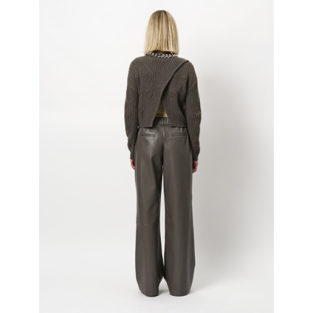Dante 6 D6 jules faux leather pants D6 Jules Faux Leather Pants/9520 Antique Grey large