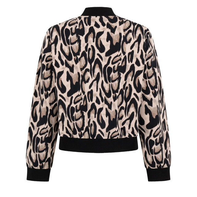 Zoso Travel jacket amanda back greige 245Amanda large