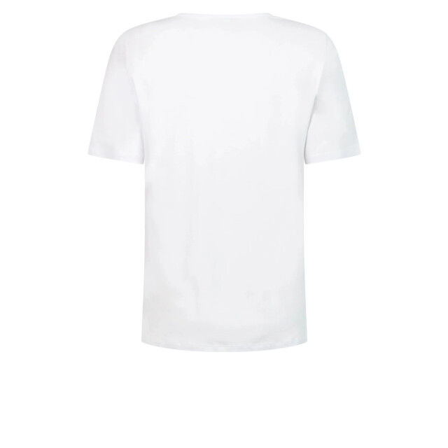 Zoso T-shirt sunset print white strong 242SUNSET large