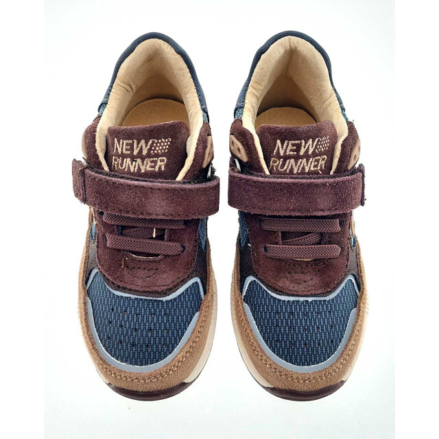 Shoesme ST25W008 Sneakers Bruin ST25W008 large
