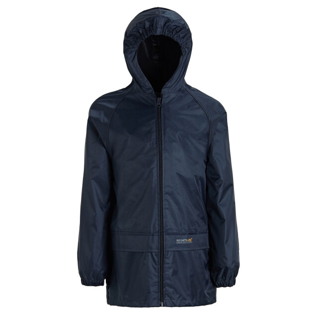 Regatta Geweldige outdoor kinder stormbreak waterbestendige jas UTRG1235_navy large