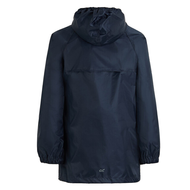 Regatta Geweldige outdoor kinder stormbreak waterbestendige jas UTRG1235_navy large