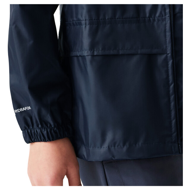 Regatta Geweldige outdoor kinder stormbreak waterbestendige jas UTRG1235_navy large