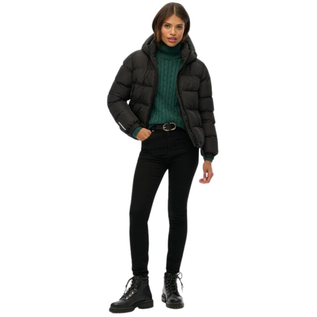 Superdry Casual winterjas dames W5011996A large