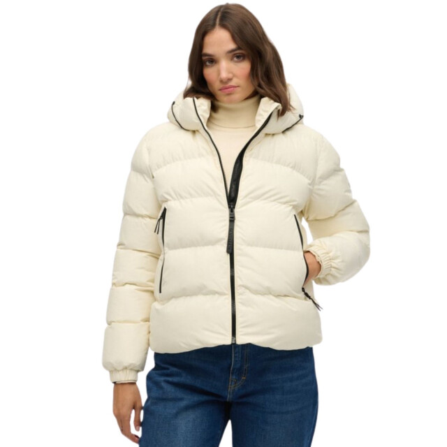 Superdry Casual winterjas dames W5011996A large