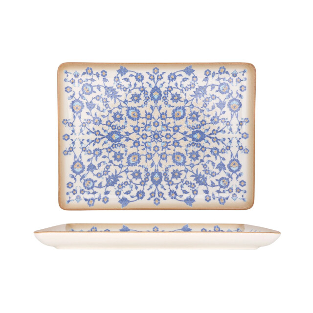 Rinart Serveerschaal tiara porselein 24x17 cm set van 2 3188465 large