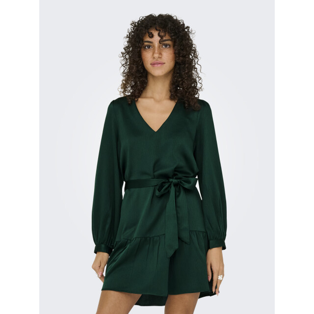 Only Onlnew alena life l/s short dress w 15325454 large