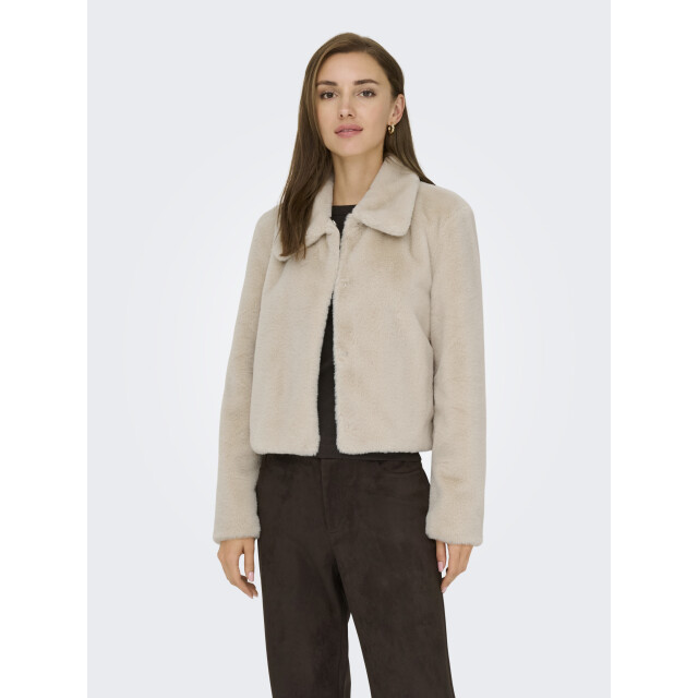 Jacqueline de Yong Jdymacy life faux fur jacket otw no 15353994 large