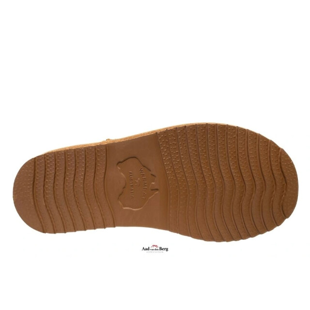 Warmbat Damesschoenen enkellaarsjes Kangaroo large